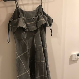 forever 21 gray dress